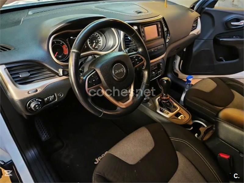 Usado Jeep Cherokee Limited 170 CV (125 kW) 2014 Blanco SUV