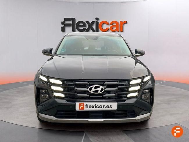 Usado Hyundai Tucson 160 CV (117 kW) 2025 Gris SUV