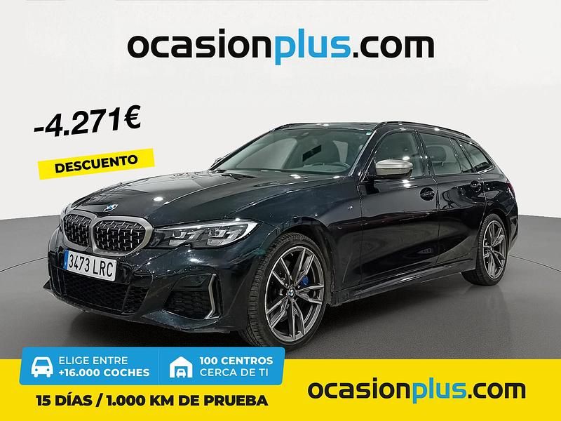 Negro Usado 2021 BMW M340 M Sport Berlina | 46.990 € - Imagen 1/4