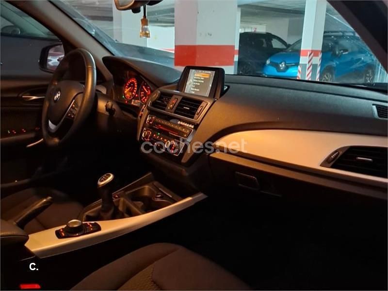 Brugt BMW 116 Efficient Dynamics 116 HK (85 kW) 2017 Hvid Hatchback