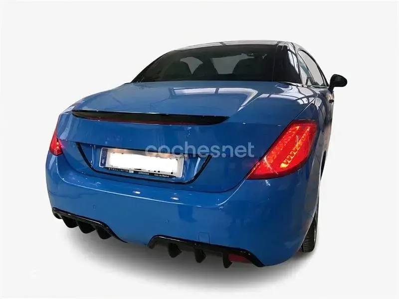 Usado Peugeot 308 CC Allure 163 CV (119 kW) 2011 Azul Descapotable