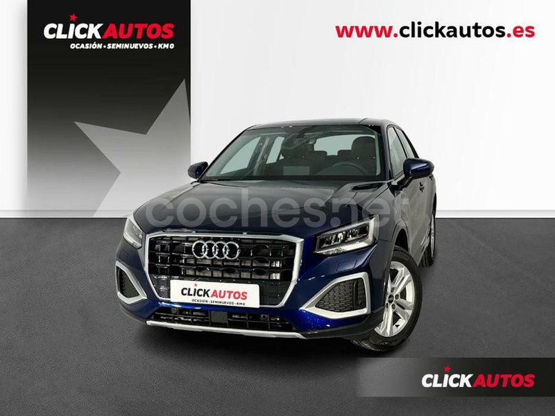 Azul Usado 2023 Audi Q2 Advanced SUV | 25.450 € (Precio justo) - Imagen 1/4