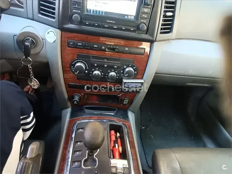 Usado Jeep Grand Cherokee Limited 218 CV (160 kW) 2007 Gris / plata SUV