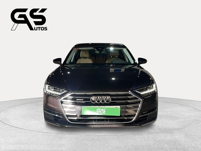Usado Audi A8 286 CV (210 kW) 2019 Azul Berlina