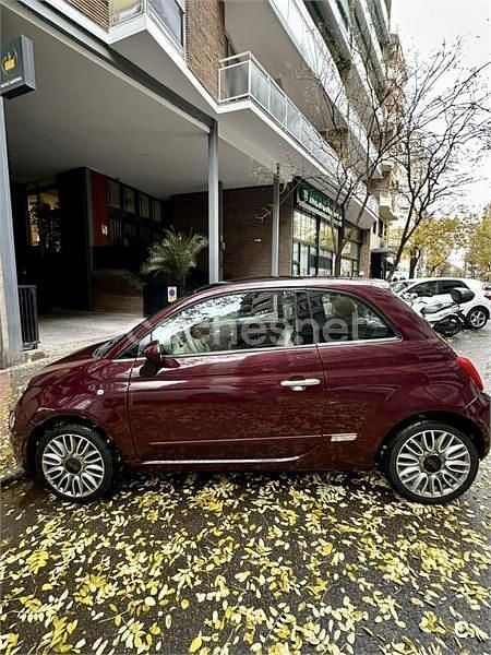 Granate Usado 2017 Fiat 500 Mirror Berlina | 6900 € (Buen precio) - Imagen 1/4