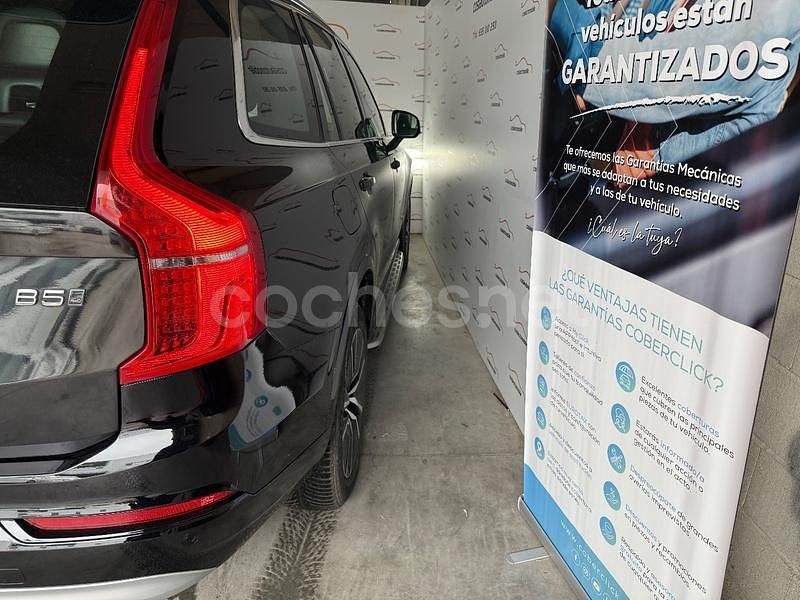 Usado Volvo XC90 Inscription 235 CV (172 kW) 2022 Negro SUV