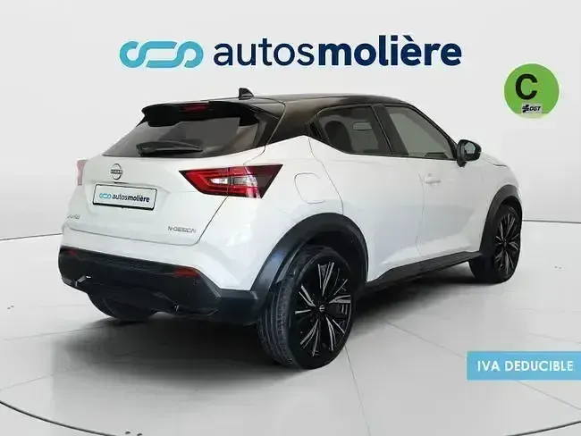 Usado Nissan Juke 114 CV (83 kW) 2024 Blanco SUV