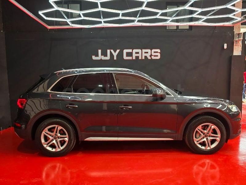 Usado Audi Q5 163 CV (119 kW) 2017 Gris / plata SUV
