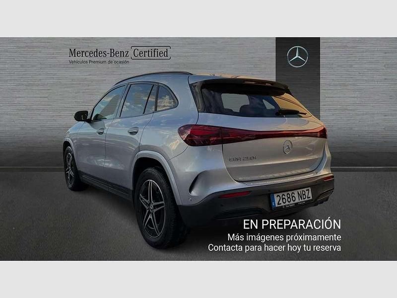 Usado Mercedes EQA250+ 139 kW (190 CV) 2025 Plateado SUV
