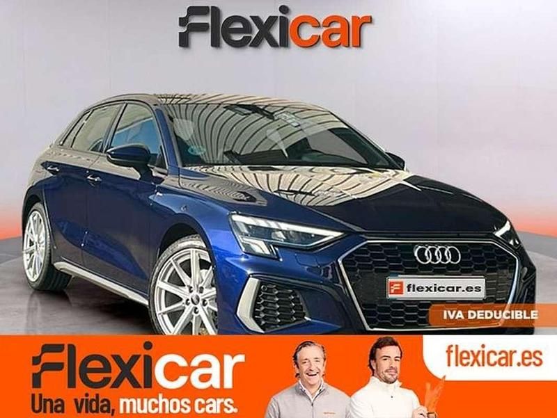 Azul Usado 2023 Audi A3 Sportback S-Line Utilitario | 23.990 € (Super precio) - Imagen 1/4