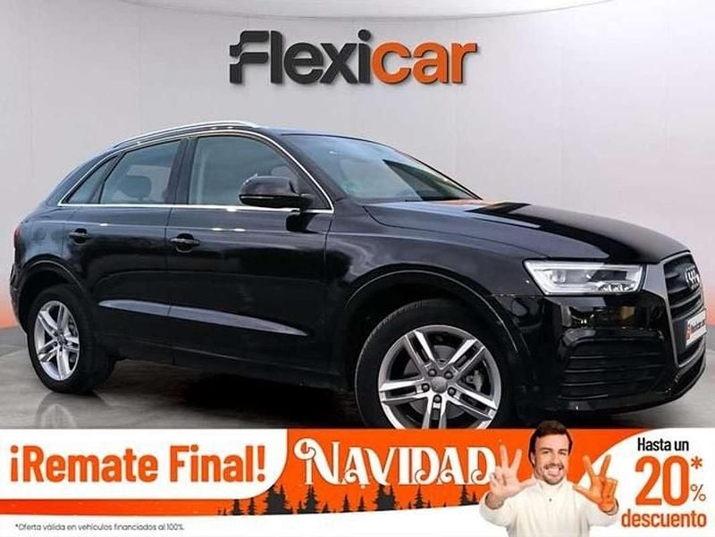 Negro Usado 2018 Audi Q3 Premium SUV | 17.990 € (Buen precio) - Imagen 1/4