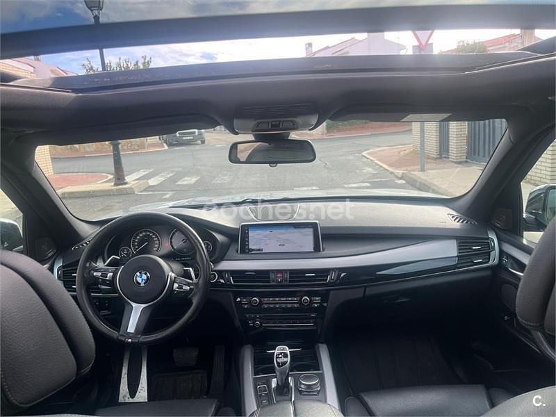 Usado BMW X5 381 CV (280 kW) 2017 Gris / plata SUV