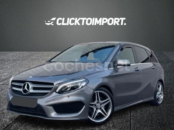 Usado Mercedes B220 177 CV (130 kW) 2017 Gris / plata Monovolumen