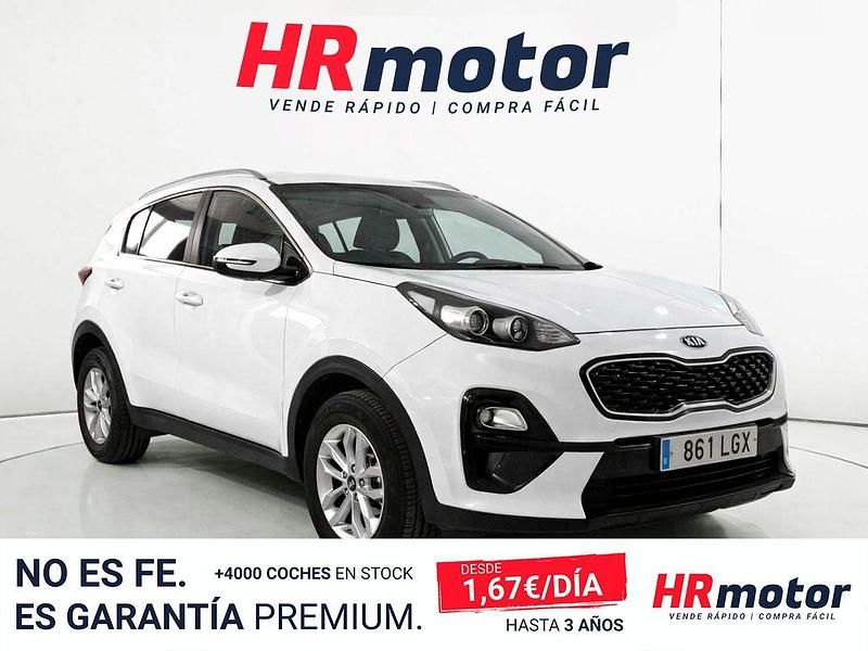 Usado Kia Sportage 136 CV (100 kW) 2020 Blanco SUV
