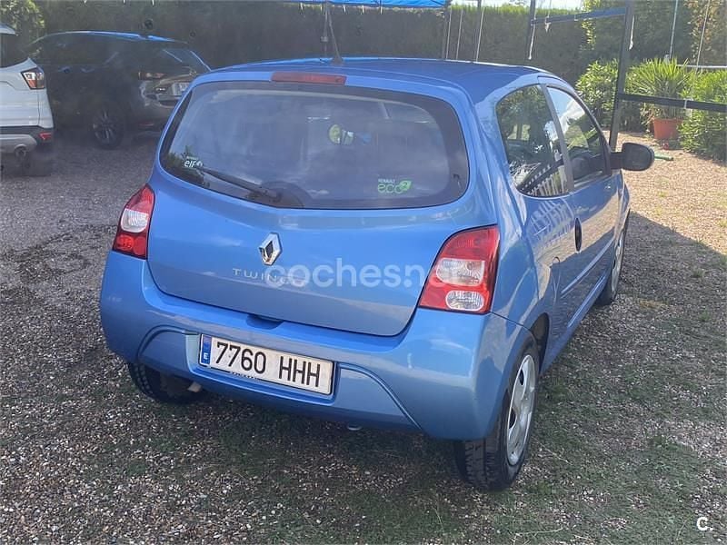 Usado Renault Twingo 85 CV (62 kW) 2011 Azul Utilitario