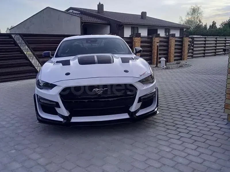Usado Ford Mustang Fastback 291 CV (214 kW) 2022 Blanco Coupe