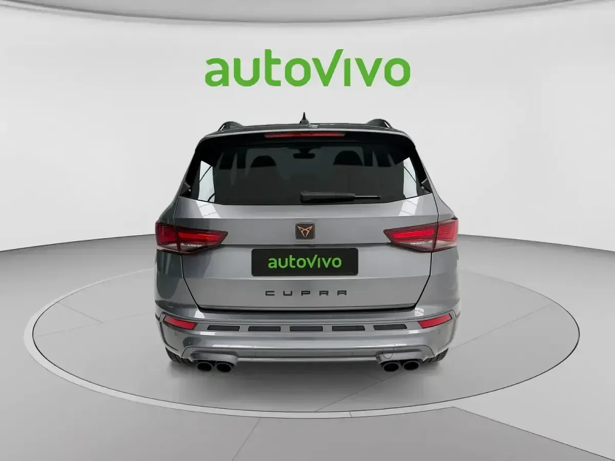 Usado Cupra Ateca VZ 300 CV (220 kW) 2023 Gris / plata SUV