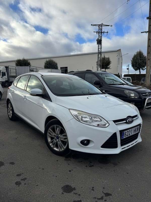 Blanco Usado 2014 Ford Focus Trend+ Utilitario | 6900 € (Buen precio) - Imagen 1/4