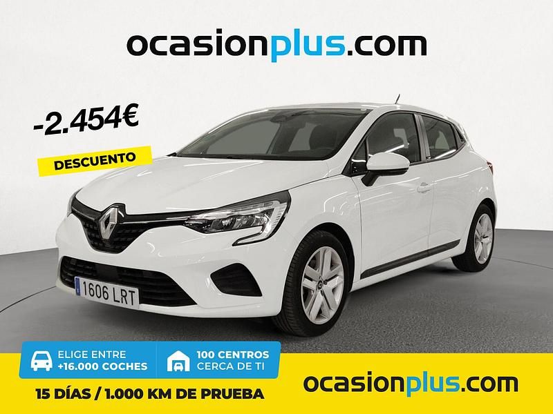 Blanco Usado 2021 Renault Clio V Intens Berlina | 18.490 € (Precio justo) - Imagen 1/4
