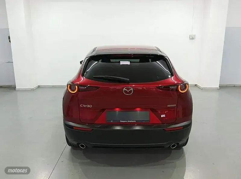 Usado Mazda CX-30 190 CV (139 kW) 2025 Rojo SUV