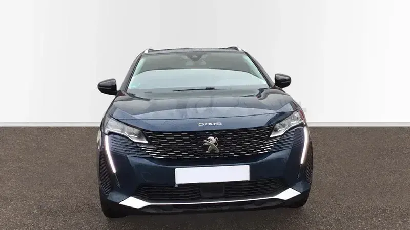 Usado Peugeot 5008 Allure 130 CV (95 kW) 2022 Azul SUV
