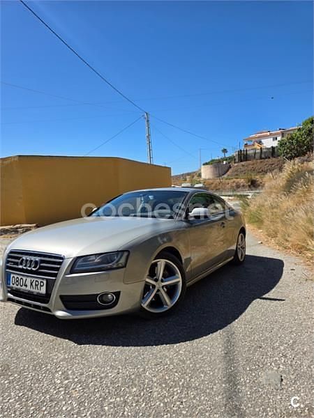 Beige Usado 2011 Audi A5 S-Line Coupe | 14.500 € (Precio justo) - Imagen 1/4