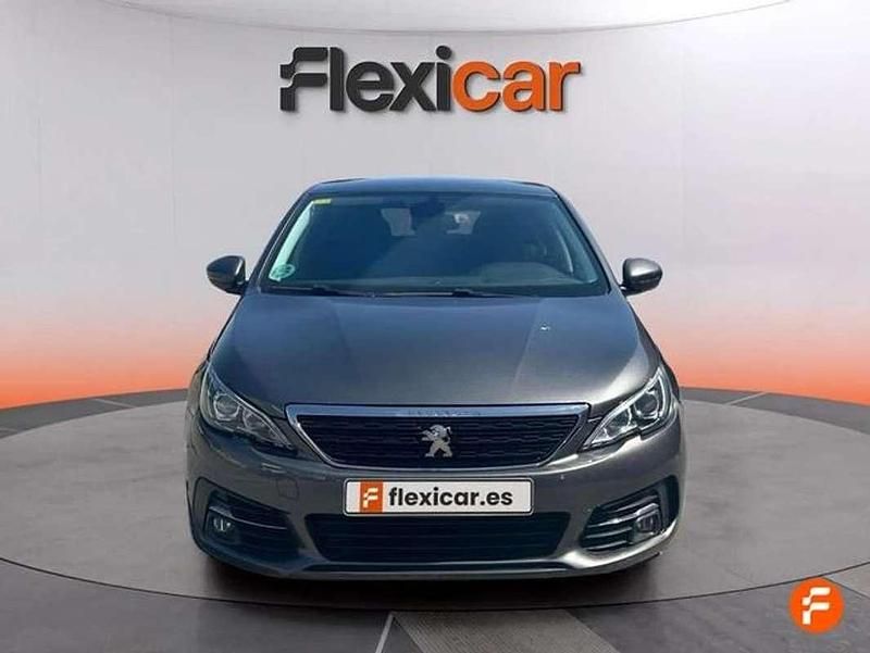 Usado Peugeot 308 SW Allure 131 CV (96 kW) 2020 Gris Familiar