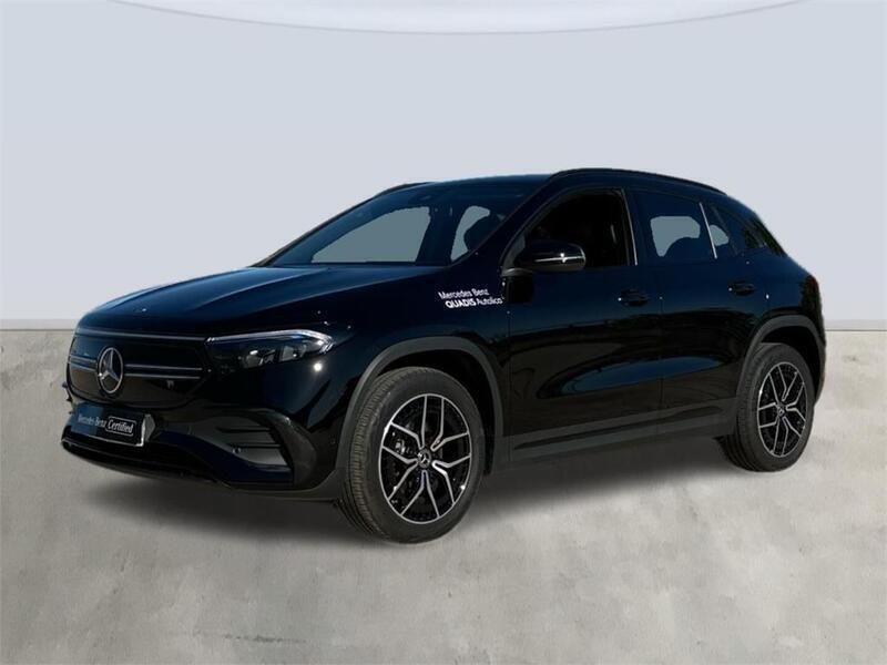Negro noche Nuevo 2025 Mercedes EQA250+ SUV | 49.900 € (Un poco caro) - Imagen 1/4