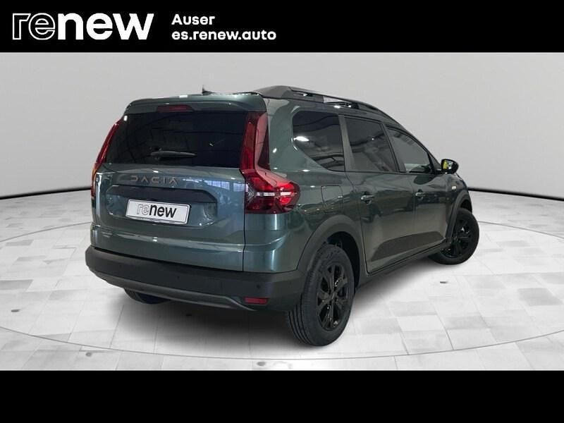 Nuevo Dacia Jogger Extreme 140 CV (102 kW) 2025 Verde Monovolumen