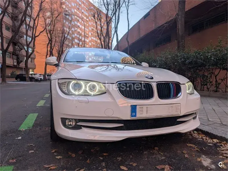 Usado BMW 320 Cabriolet 170 CV (125 kW) 2012 Blanco Descapotable