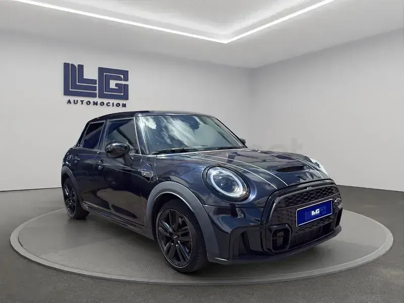 Usado Mini Cooper S 178 CV (130 kW) 2022 Negro Utilitario