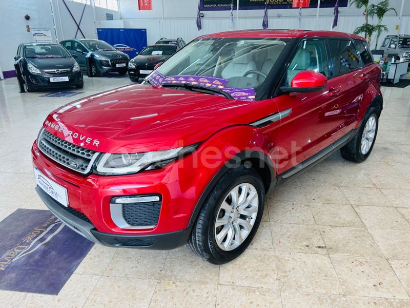 Granate Usado 2016 Land Rover Range Rover evoque SE Dynamic SUV | 17.500 € (Precio justo) - Imagen 1/4
