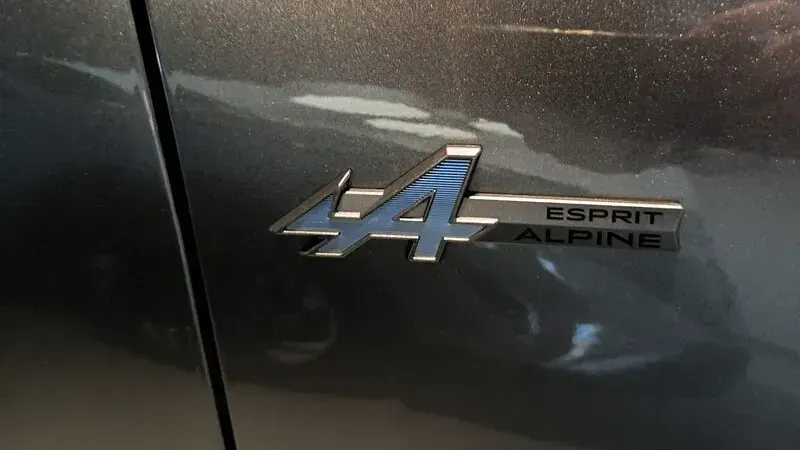 Usado Renault Clio V Esprit Alpine 160 CV (117 kW) 2025 Gris Berlina