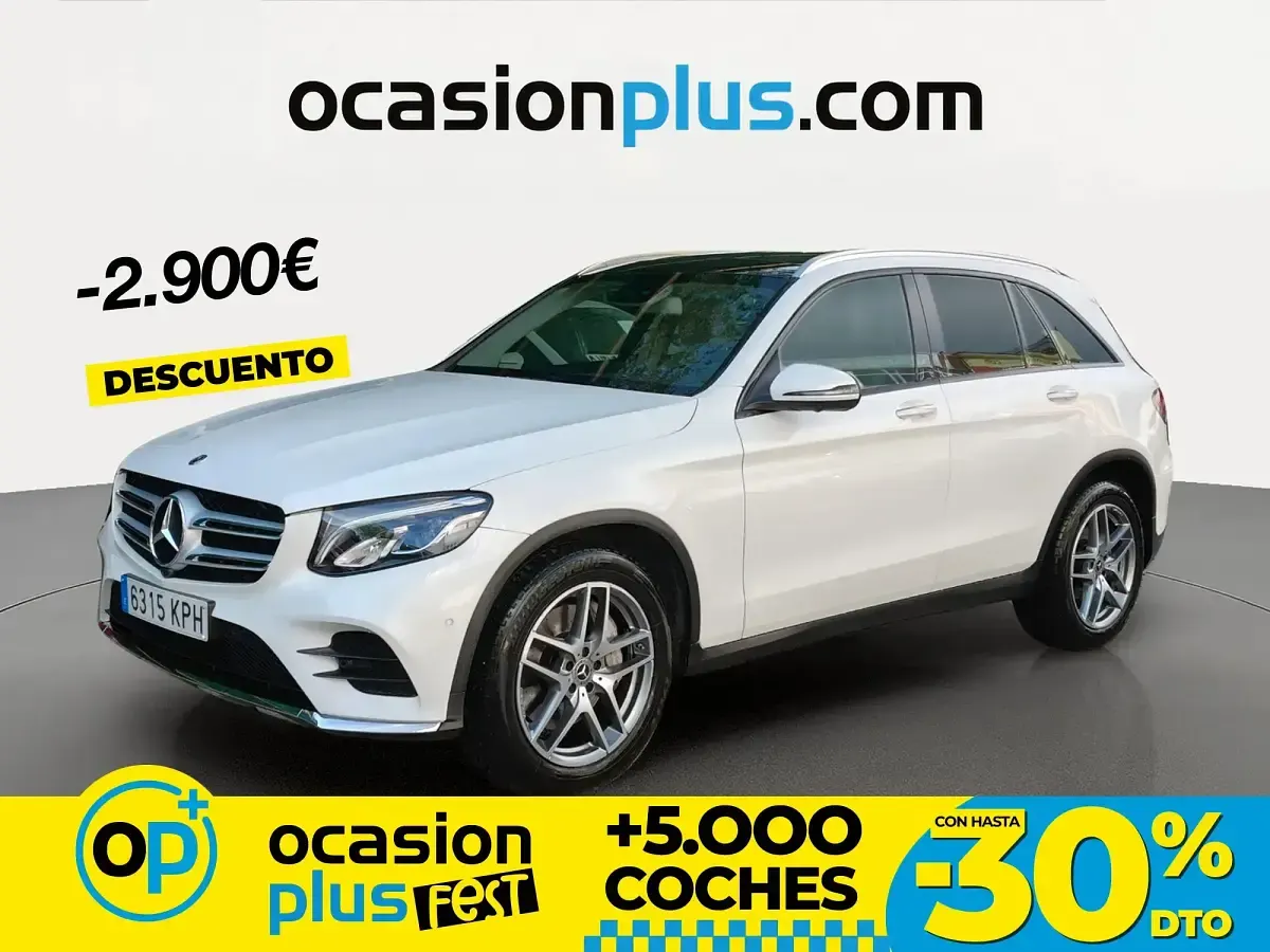 Usado Mercedes GLC250 211 CV (155 kW) 2018 SUV