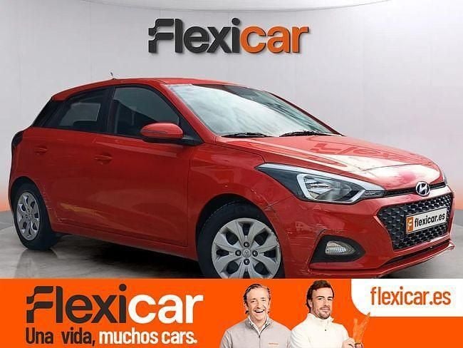 Rojo Usado 2019 Hyundai i20 Berlina | 12.290 € (Buen precio) - Imagen 1/4