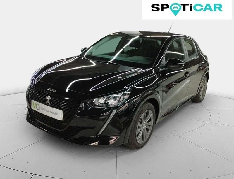 Negro Usado 2024 Peugeot e-208 Active Utilitario | 25.150 € (Caro) - Imagen 1/4