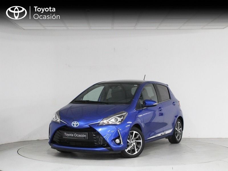 Azul Usado 2017 Toyota Yaris Advance Berlina | 15.690 € (Caro) - Imagen 1/4