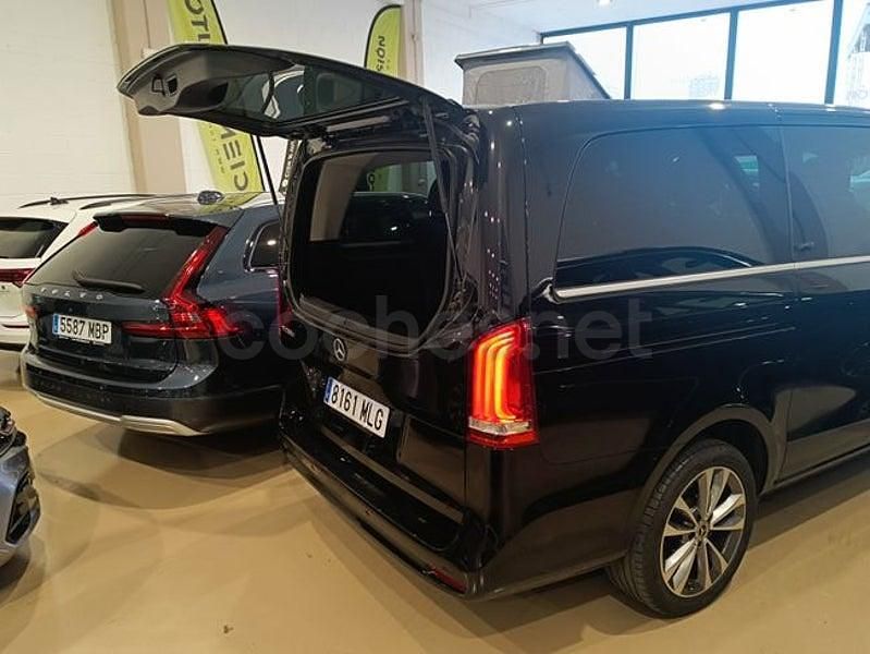 Usado Mercedes V220 Avantgarde 163 CV (119 kW) 2023 Negro Monovolumen