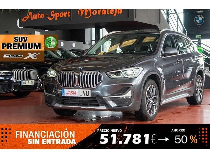 Usado BMW X1 Sport Line 150 CV (110 kW) 2021 Gris SUV