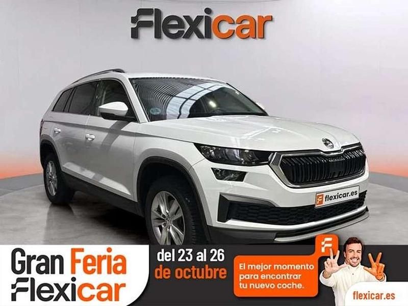Blanco Usado 2022 Skoda Kodiaq Ambition SUV | 20.290 € (Precio justo) - Imagen 1/4