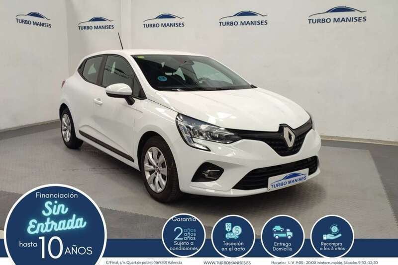 Blanco Usado 2020 Renault Clio V Business Utilitario | 10.490 € (Super precio) - Imagen 1/4