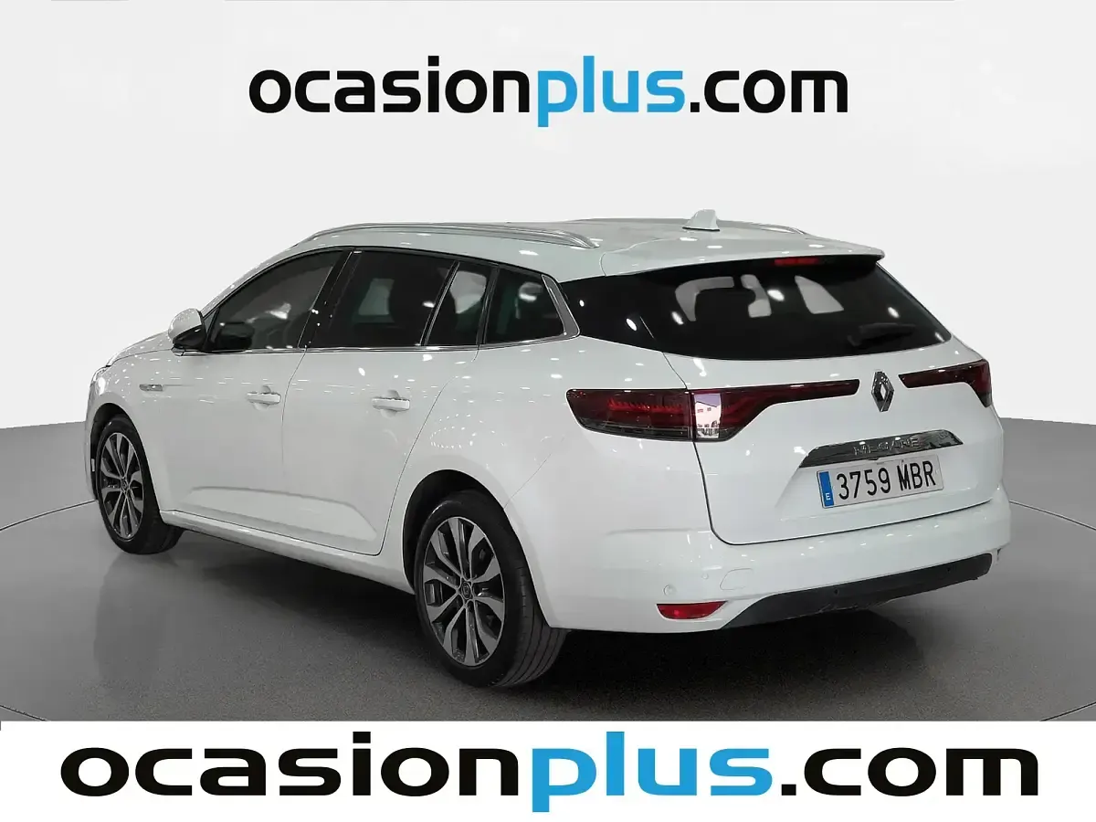 Usado Renault Mégane GrandTour Techno 140 CV (102 kW) 2022 Blanco Familiar