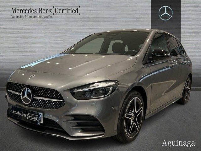Gris montaña Usado 2025 Mercedes B250e AMG line Monovolumen | 34.890 € (Precio justo) - Imagen 1/4