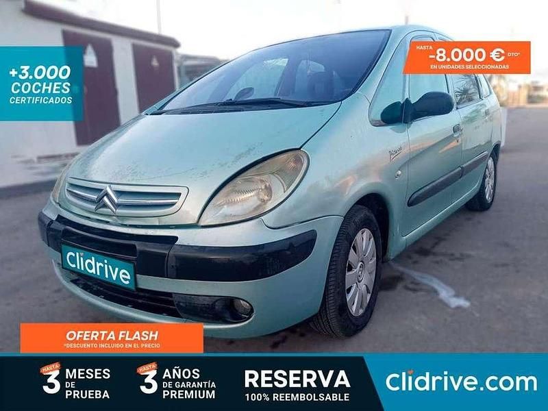 Usado Citroën Xsara Exclusive 90 CV (66 kW) 2006 Gris Utilitario