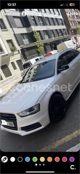 Blanco Usado 2014 Audi A4 S-Line Familiar | 15.000 € - Imagen 1/4