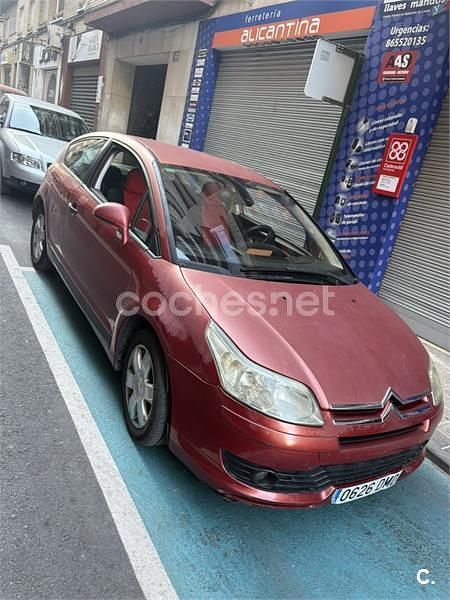 Rojo Usado 2007 Citroën C4 Berlina | 3500 € (Precio justo) - Imagen 1/3