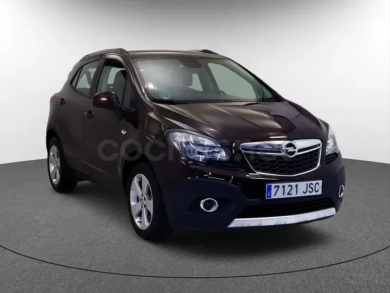 Usado Opel Mokka X Selective 136 CV (100 kW) 2016 Blanco SUV