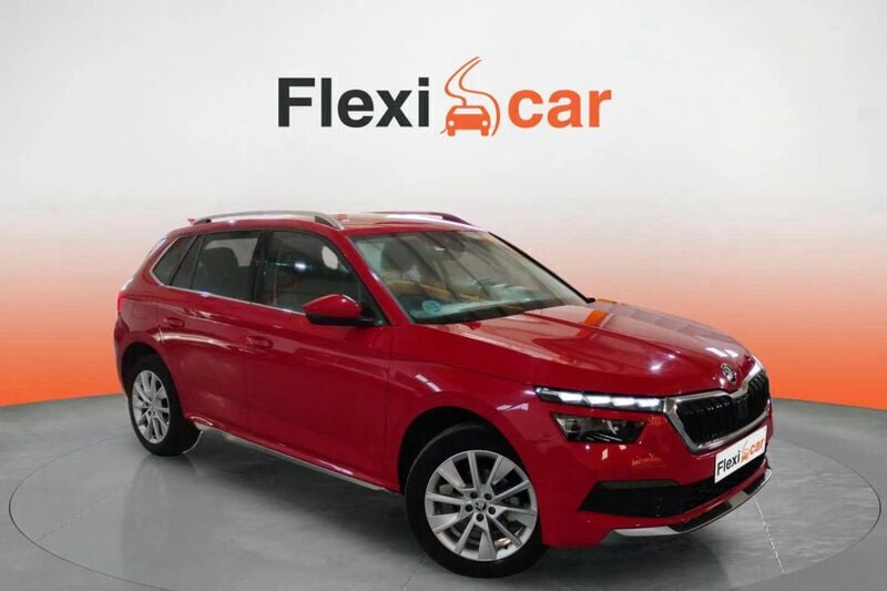 Rojo Usado 2023 Skoda Kamiq Style SUV | 17.090 € (Super precio) - Imagen 1/4