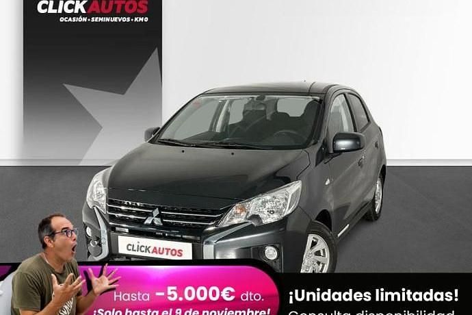 Usado 2024 Mitsubishi Space Star Motion | 12.650 € (Un poco caro) - Imagen 1/4