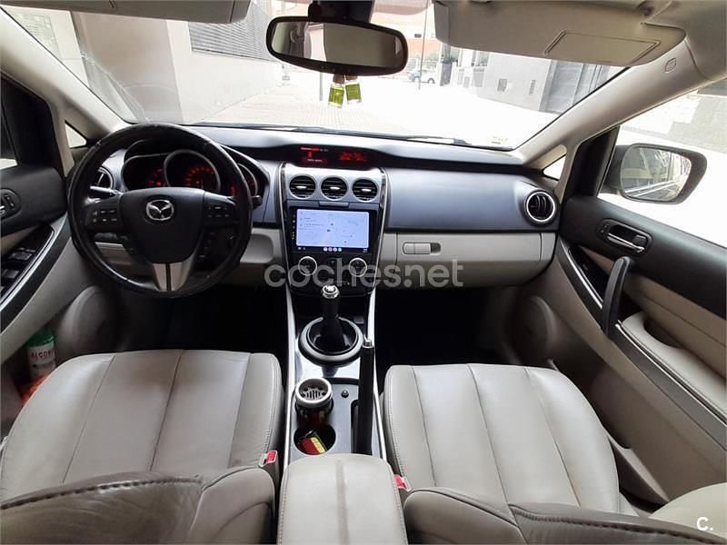 Usado Mazda CX-7 Luxury 173 CV (127 kW) 2010 Negro SUV